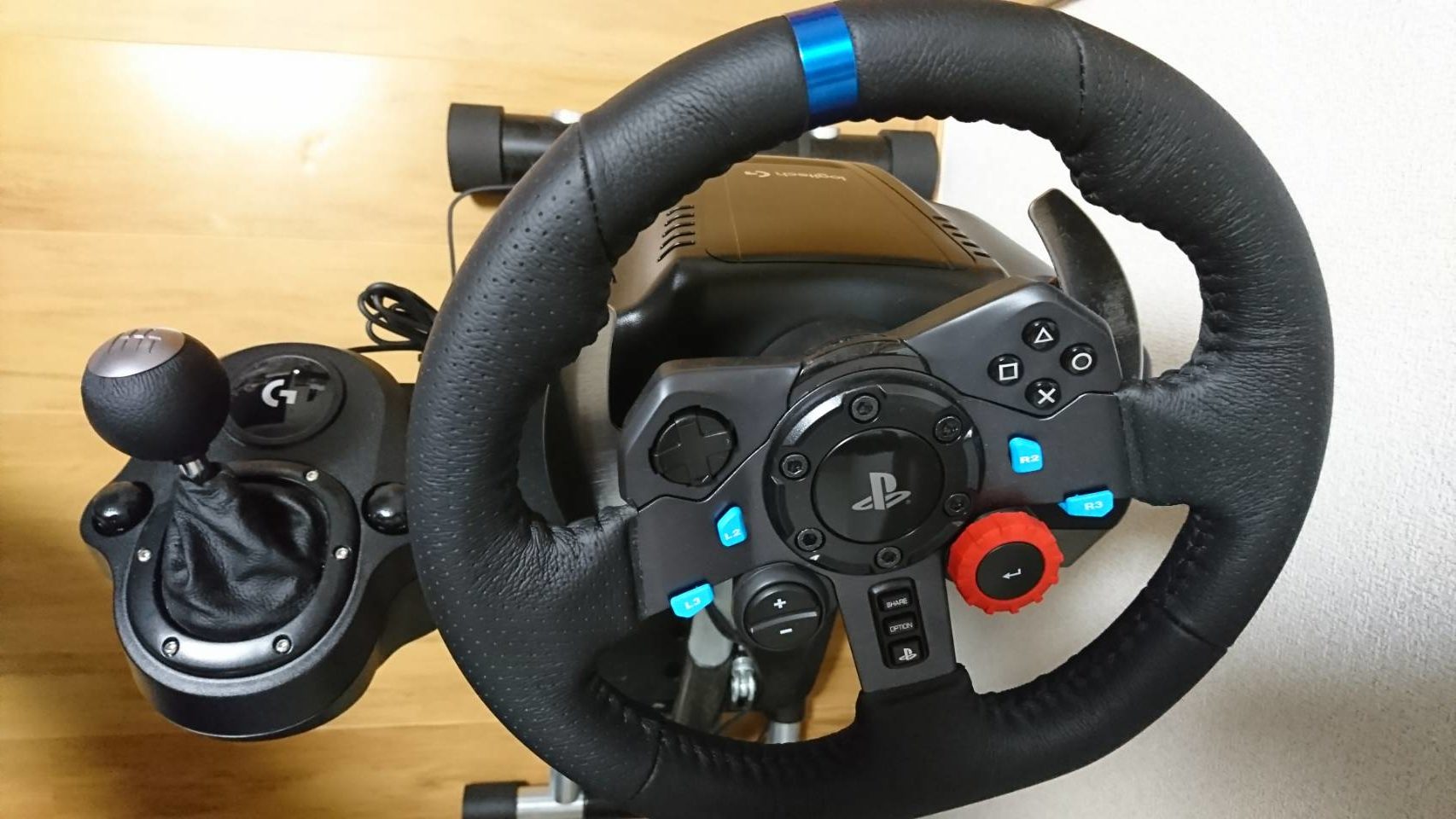 PlayStation - Logitech G29 ロジクール ハンコンの+lfwo-dz.net